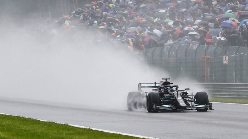 İstanbul Grand Prix'inde yağmur bekleniyor
