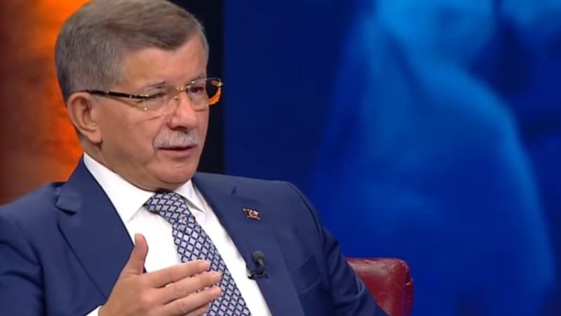 Ahmet Davutoğlu'ndan ittifak açıklaması