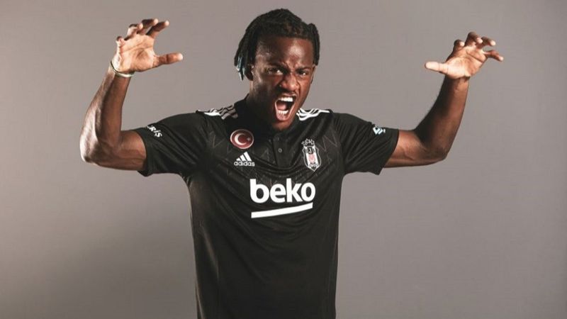 Batshuayi: Beşiktaş'ta şampiyon olmak istiyorum
