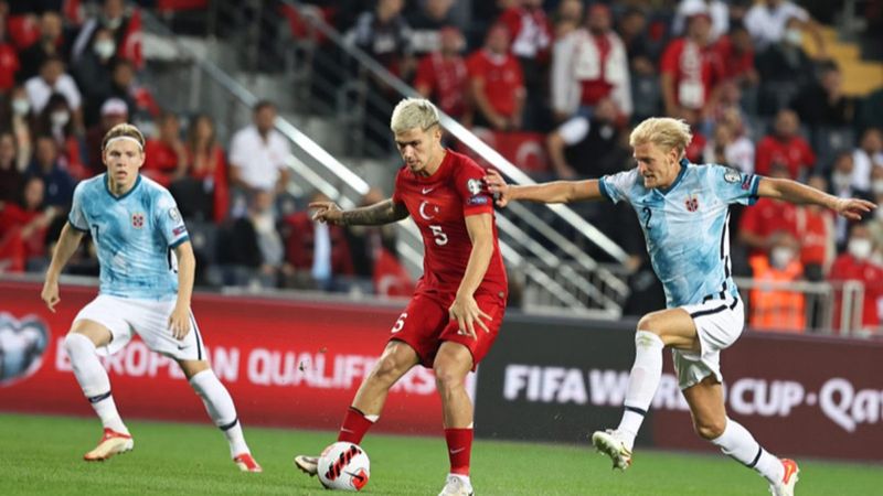 Türkiye-Norveç - CANLI SKOR