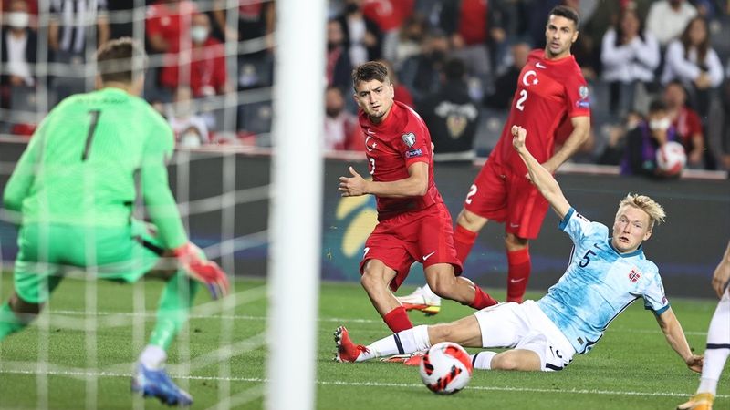 Milli Takımımız, Norveç'le berabere kaldı