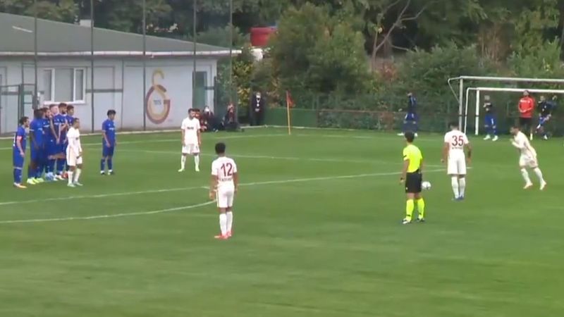 Ömer Bayram'dan Tuzla'ya frikik golü