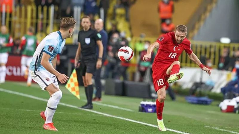 Caner Erkin yokları oynadı