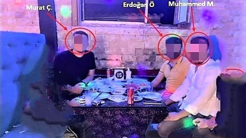 Denizli'de alkollü mekan tarayanlar, paylaştıkları fotoğrafla yakalandı