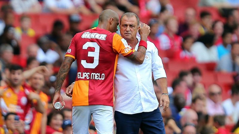 Fatih Terim'den Felipe Melo'ya yardımcılık teklifi