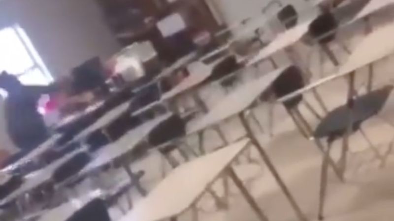 ABD'de TikTok akımı uğruna öğretmenine saldırdı