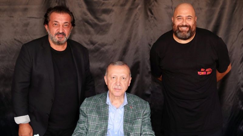 MasterChef jürileri Cumhurbaşkanı Erdoğan'la buluştu