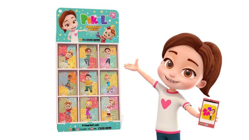 TRT Market’ten Bir İlk: “Pırıl Canlanan Puzzle”