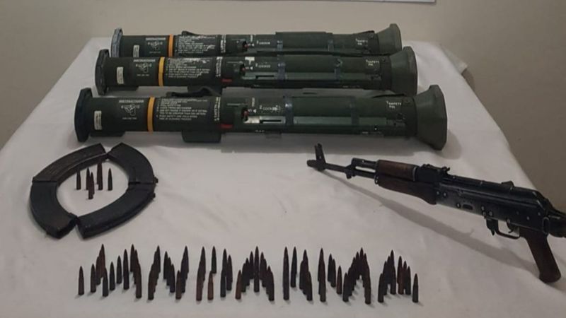 Hakkari'de PKK'ya darbe: Mağaraları boşaltıldı