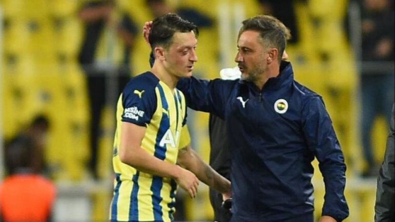 Pereira'dan Mesut Özil'e özel görev