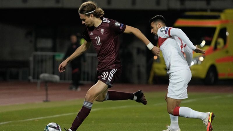 Letonya - Türkiye - CANLI SKOR