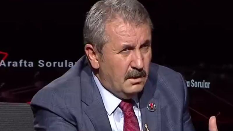 Mustafa Destici: Devlet, teröristlerin hiçbir kuruluşuna müsaade etmemeli