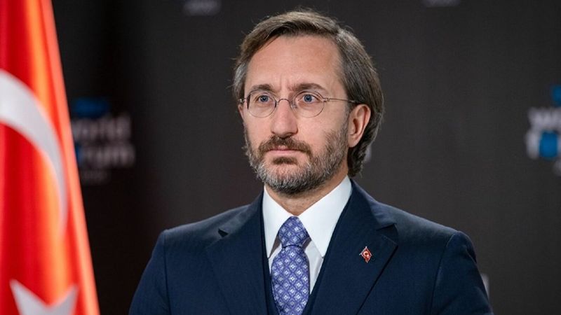 Fahrettin Altun'dan 'siyasi cinayet' açıklamalarına tepki
