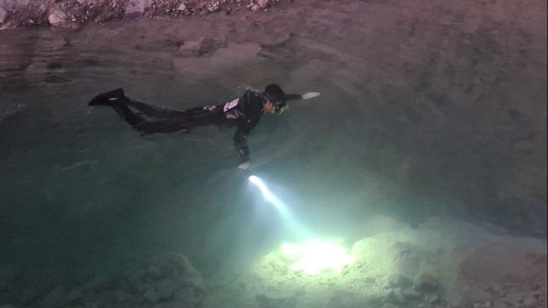 Tunceli'de Afgan çoban yıkanmak için girdiği çukurda boğuldu