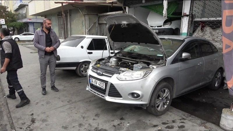 Sultangazi’de ekspertizin ‘canavar gibi’ dediği araçtan, 20 bin liralık kusur çıktı