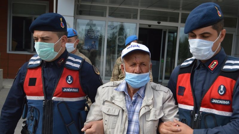 Afyonkarahisar'da kaza yapan servis şoförüne tutuklama