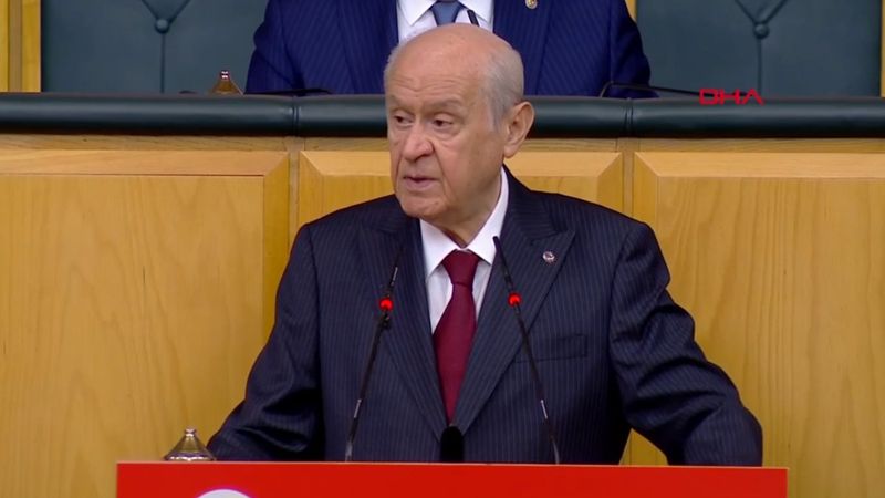 Devlet Bahçeli: Kılıçdaroğlu 5 soruma kıvırmadan cevap versin