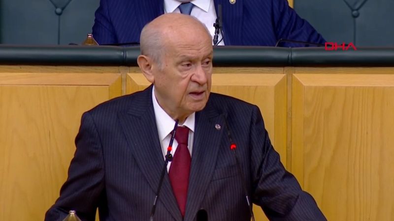 Devlet Bahçeli'den ağzını kapat açıklaması yapan HDP'ye cevap