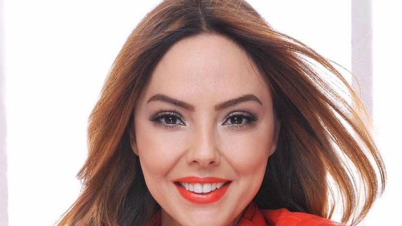 İşte Ebru Gündeş'in sır gibi sakladığı kızı Alara!