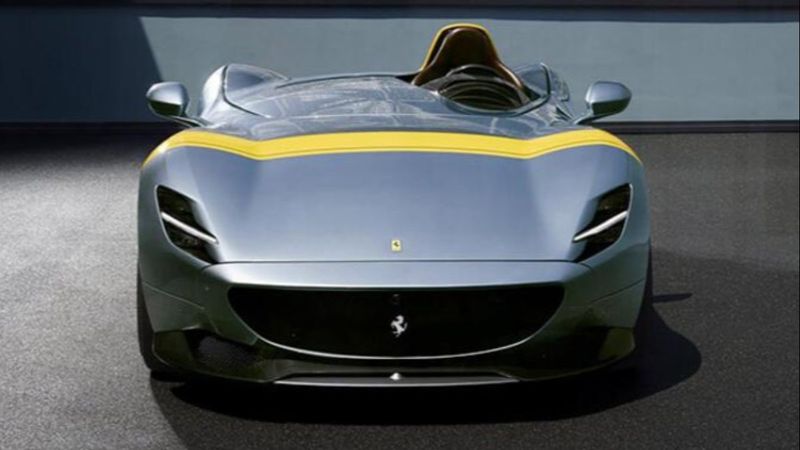 2.5 milyon dolarlık Ferrari Icona kasımda geliyor