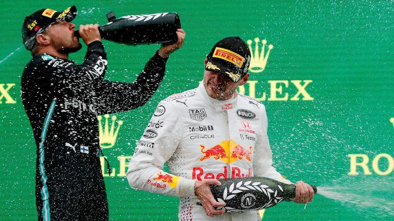 Süleyman Soylu'dan Ertuğrul Özkök'e 'Formula 1'de şampanya izni' cevabı