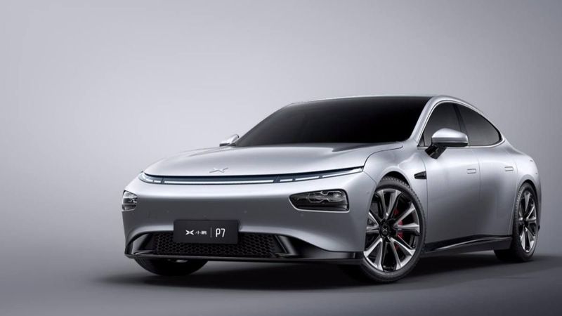 Tesla'nın Çinli rakibi Xpeng, 100 bininci otomobilini üretti