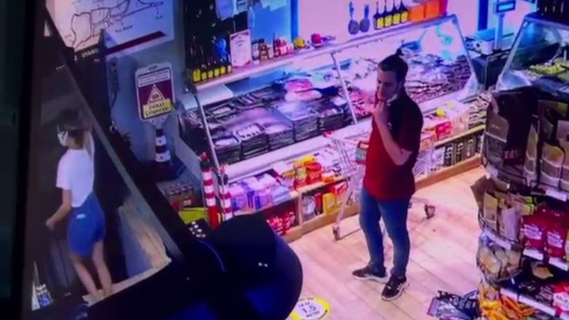 Muğla’da alışveriş yapan kadın, asansör boşluğuna düştü