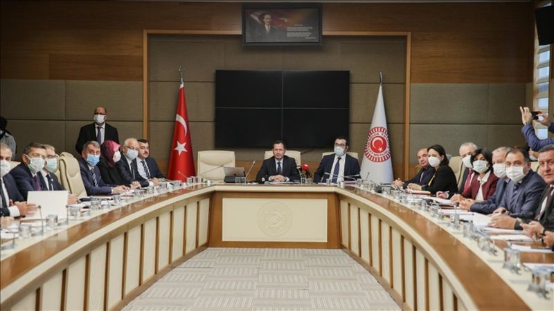 Kooperatiflere düzenlemeler getiren kanun teklifi, TBMM'de kabul edildi