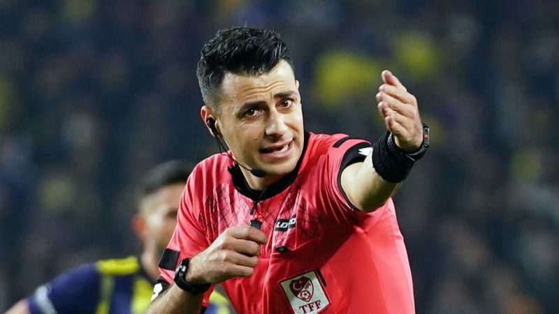 Trabzonspor-Fenerbahçe maçının hakemi