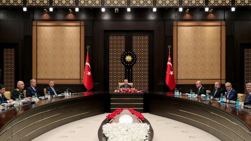 Savunma Sanayii İcra Komitesi Toplantısı Külliye'de gerçekleşti