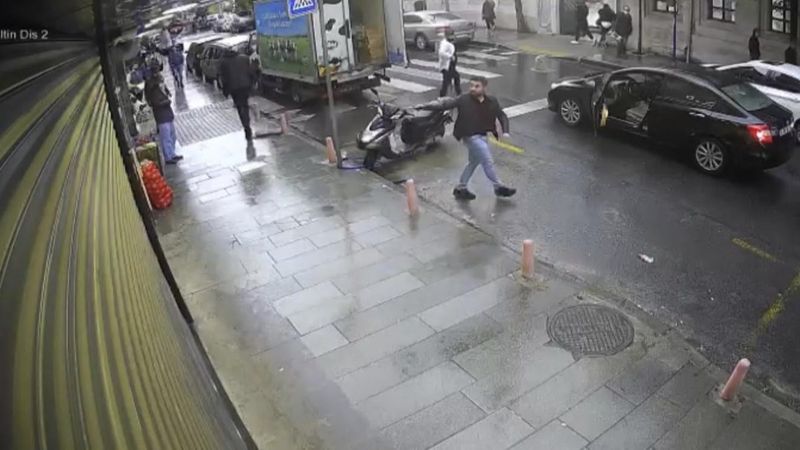 Kağıthane’de, iş yerini kurşun yağmuruna tutan saldırgan yakalandı