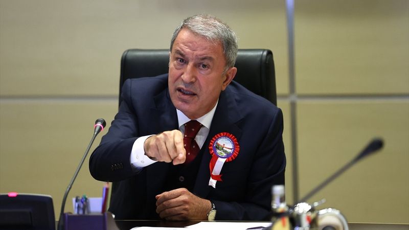 Hulusi Akar'dan Suriye açıklaması: Gerekeni yaparız