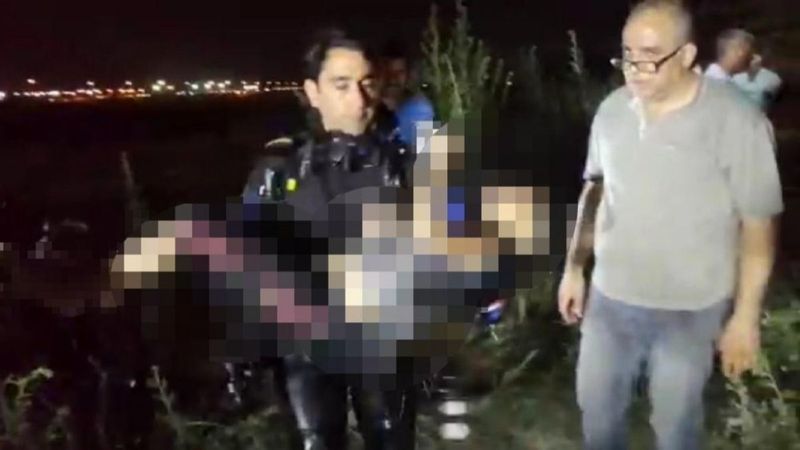 Adana'da biber yediği için oğlu öldürülen anne, gözyaşlarını tutamadı