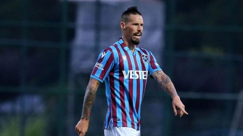 Trabzonspor'dan Hamsik açıklaması