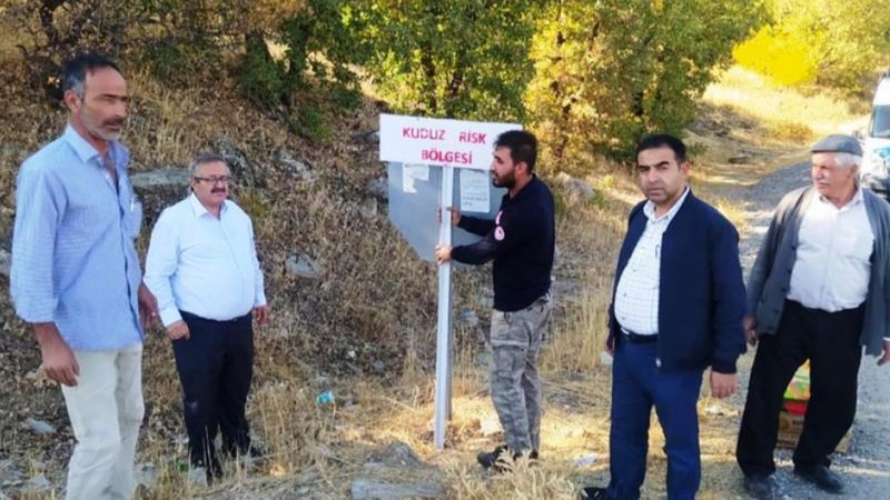 Adıyaman'da çiftçiye saldıran kurt kuduz çıkınca 6 aylık karantina başlatıldı