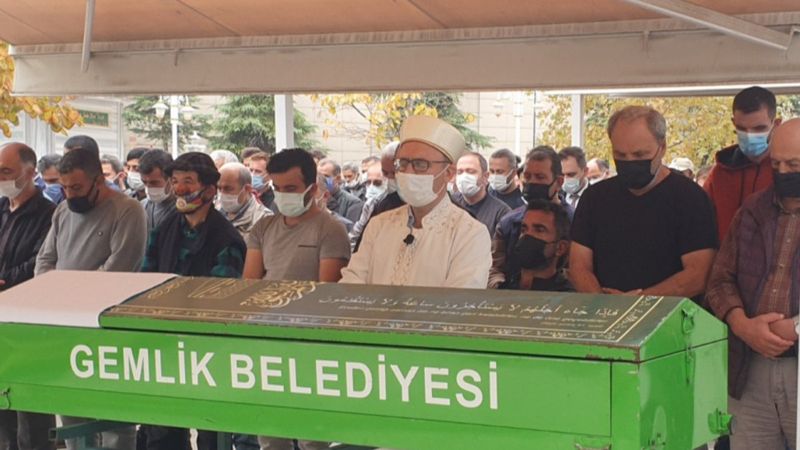 'Çaycı Hüseyin’in babası toprağa verildi