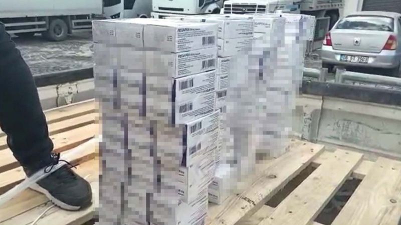 Ankara'da narkotik baskını: 11 gözaltı