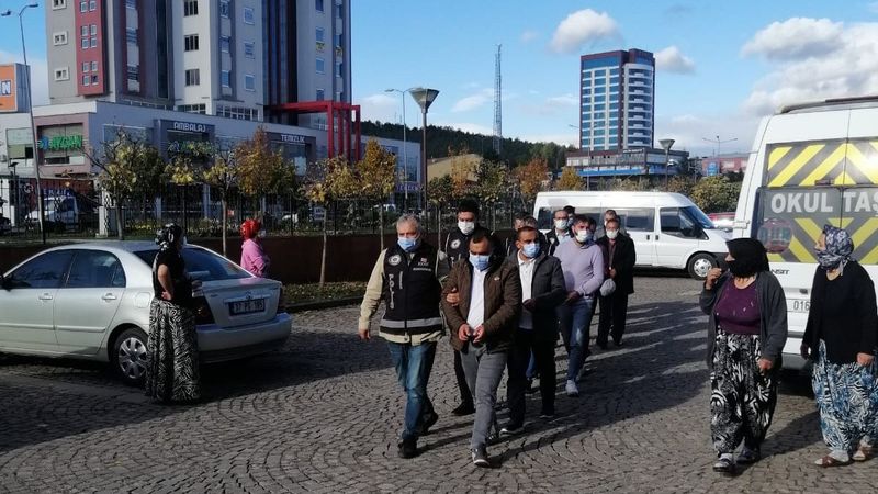 Kastamonu’da tefeci operasyonu: 5 tutuklama