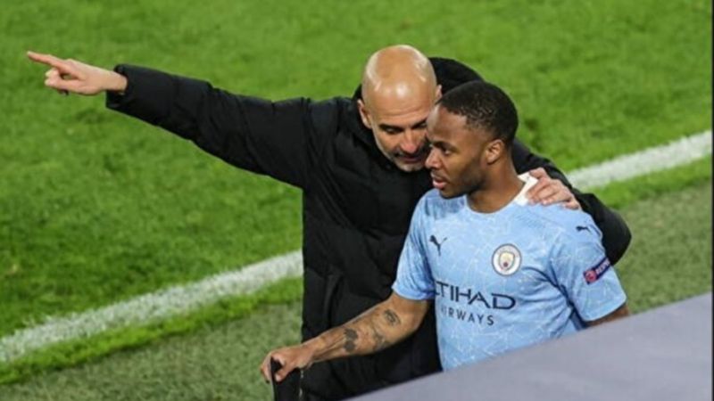 Pep Guardiola: Sterling şikayet etmemeli