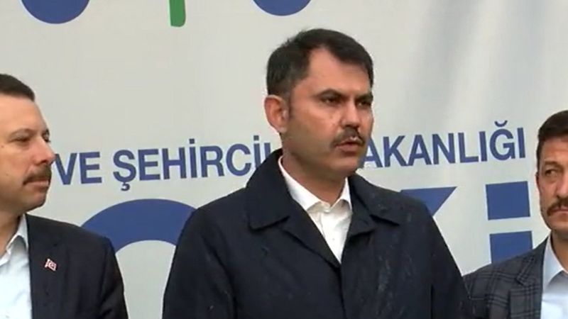 Murat Kurum: Depremin 1. yılında inşaatlarımız bitme aşamasına geldi