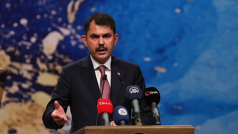 Murat Kurum: Her üniversitemizden 1 iklim elçisi belirlemesini talep edeceğiz