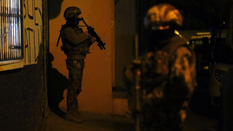 İstanbul merkezli terör operasyonu: 126 şüpheli hakkında gözaltı kararı