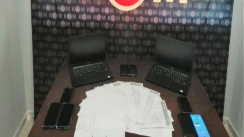 Çekirge operasyonunun Antalya ayağı: 6 milyonluk vurgun