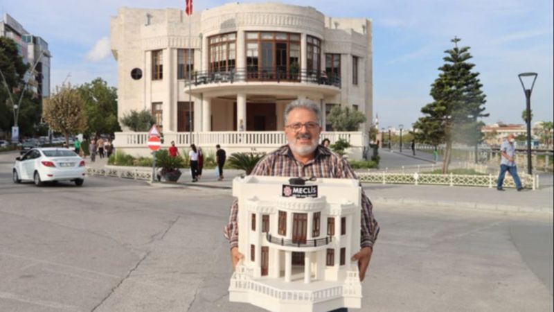 Hatay’da koronavirüs kısıtlamalarında, yeteneğini keşfetti