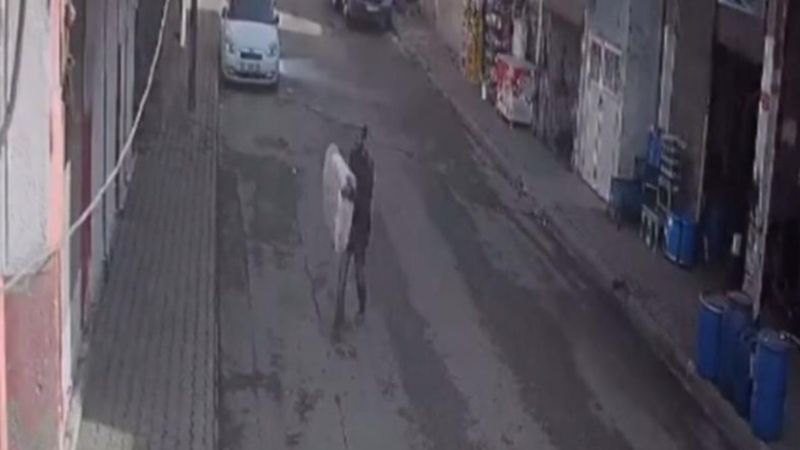 Batman’da ilginç hırsızlık: Bebek bezi çaldı