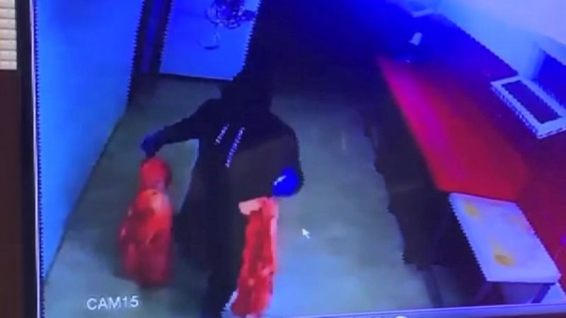 Çekmeköy'de organize et hırsızlığı