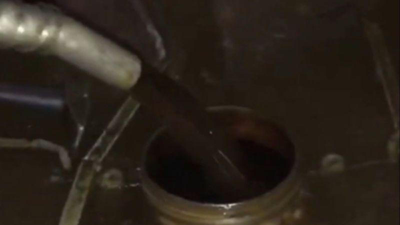 Gaziantep'te kaçak akaryakıt deposuna baskın