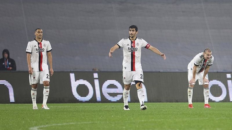 Beşiktaş kalesini gole kapatamıyor