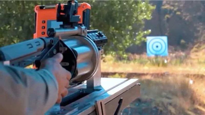 İlk yerli ve çoklu bombaatar TG40-BA göreve hazır