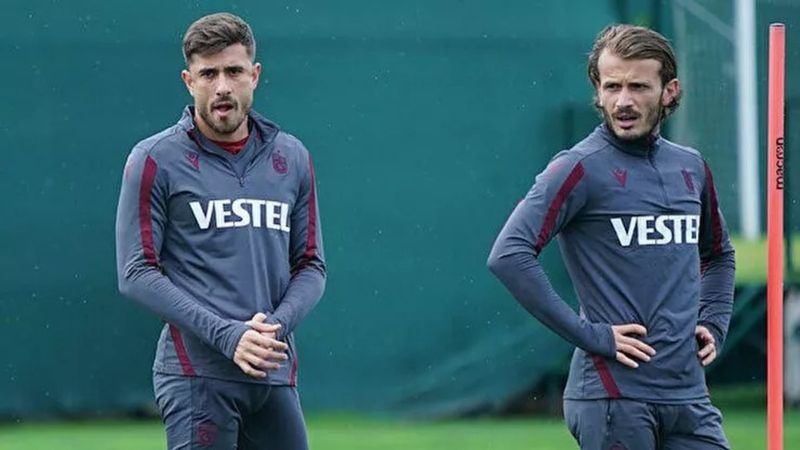 Trabzonspor'da Dorukhan Toköz sevinci